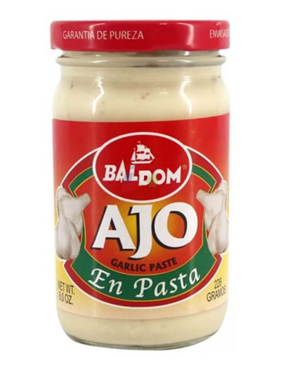 14042 - Baldom Ajo En Pasta, 8 oz. - BOX: 12 Units