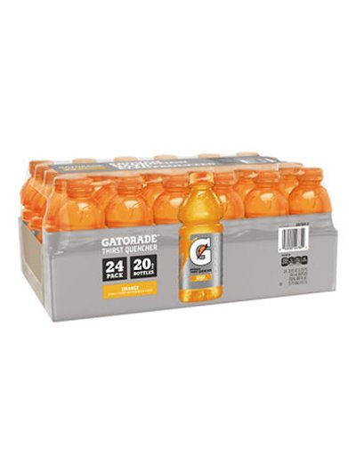 16948 - Gatorade Orange - 20 fl. oz. (24 Pack) - Box:  - Loc: E12
