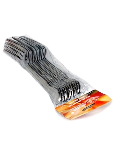 16971 - Dinner Fork Stainless Steel - 12ct - Box:  - Loc: J9