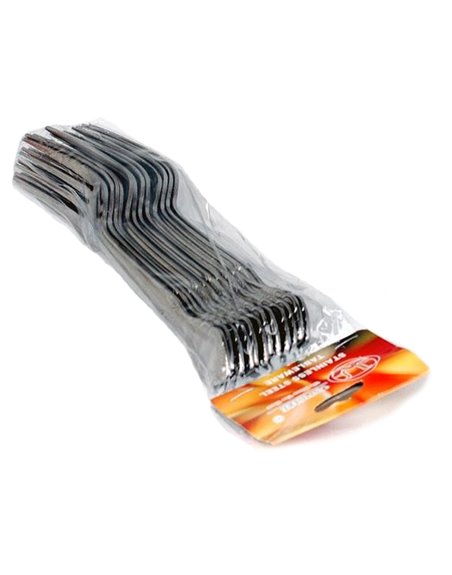 16971 - Dinner Fork Stainless Steel - 12ct - Box:  - Loc: J9