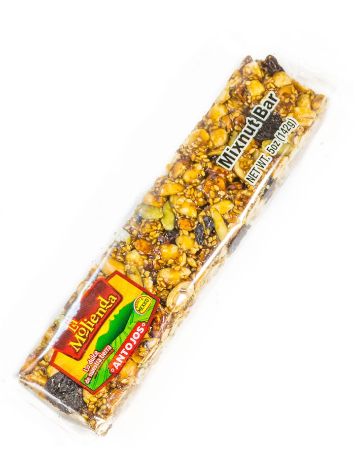 16989 - La Molienda Mixnut Bar - 5 oz. - Box:  - Loc: C.J.1