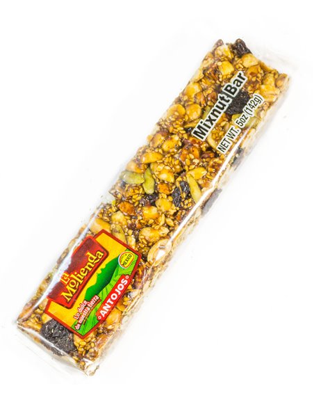 16989 - La Molienda Mixnut Bar - 5 oz. - Box:  - Loc: C.J.1