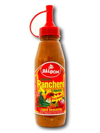 17020 - Ranchero Hot Liquid Seasoning - 15 oz. - Box:  - Loc: H7