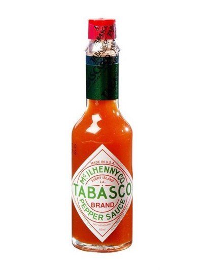 17042 - Tabasco Pepper Sauce - 2oz. (Case of 24) - Box:  - Loc: G12