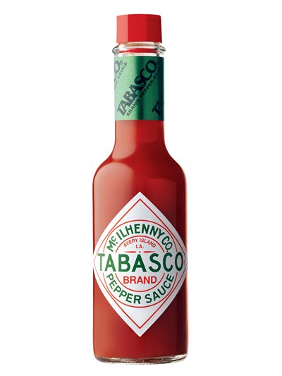 17043 - Tabasco Pepper Sauce - 5oz. (Case of 12) - Box:  - Loc: G12