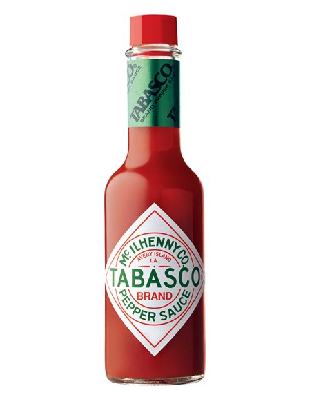 17043 - Tabasco Pepper Sauce - 5oz. (Case of 12) - Box:  - Loc: G12