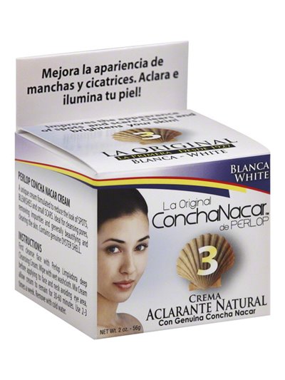 20444 - Concha Nacar, Crema Aclarante 3 - 2 oz. - BOX: 24 Units