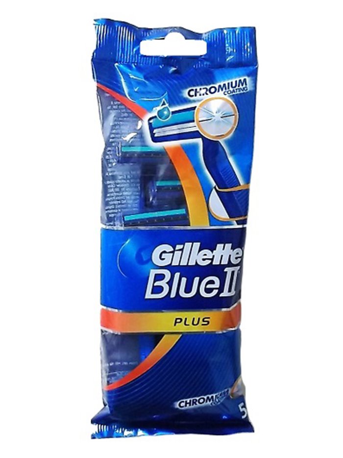 17290 - Gillette Blue II - 5 Pack - Box:  - Loc: 31M