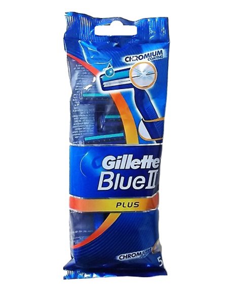 17290 - Gillette Blue II - 5 Pack - Box:  - Loc: 31M