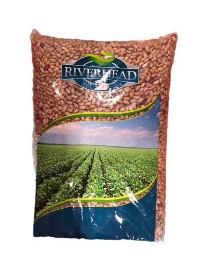 15072 - Riverhead Cranberry Beans - 25 Lb. - BOX: 1 Unit