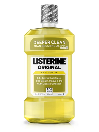 17653 - Listerine Original - 1.5 Lt. - Box:  - Loc: K5
