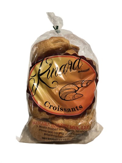20645 - Kinara Croissant Bag - 13oz. (Case of 9) - BOX: 9 Pkg