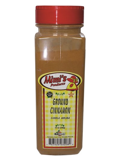 17730 - Mimi's Ground Cinnamon, 12 oz. - (Pack of 6) - Box:  - Loc: R9