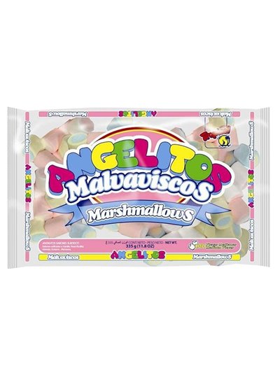 20652 - Angelitos Marshmallows 20/10.6oz - BOX: 20