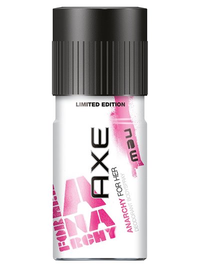 17736 - Axe Body Spray, Anarchy For Her - 150ml - Box:  - Loc: K9
