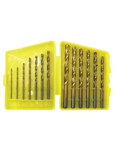 17765 - Titanium Drill Set - 13 Pieces (TS-HW709T) - Box:  - Loc: A1