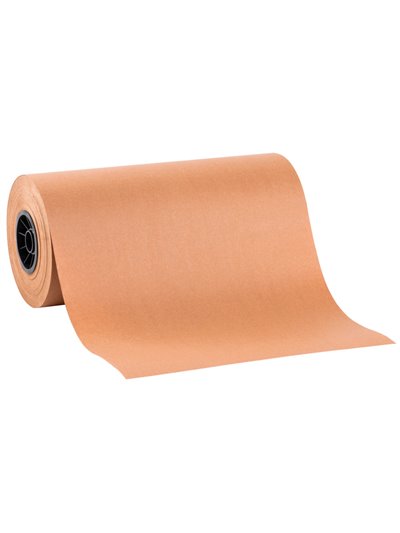 17828 - 15" Premium Roll Paper - Peach Butcher - Box:  - Loc: Q4