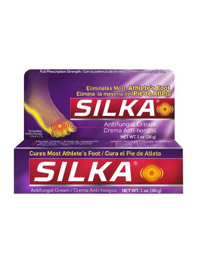 17980 - Silka Athlete's Foot Cream - 1 oz. - Box:  - Loc: J0