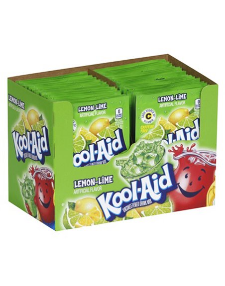 18032 - Kool Aid Lemon-Lime - 48ct - Box:  - Loc: M3