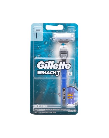 18129 - Gillette Shave Gel Series, 3X Action Sensitive - 7 oz.(Case of 12) - Box:  - Loc: K11