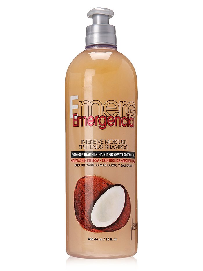 18228 - Emergencia Shampoo Coconut - 16 fl. oz. - Box:  - Loc: I2
