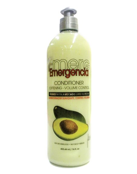 18243 - Emergencia Conditioner Aguacate - 16 fl. oz. - Box:  - Loc: I2