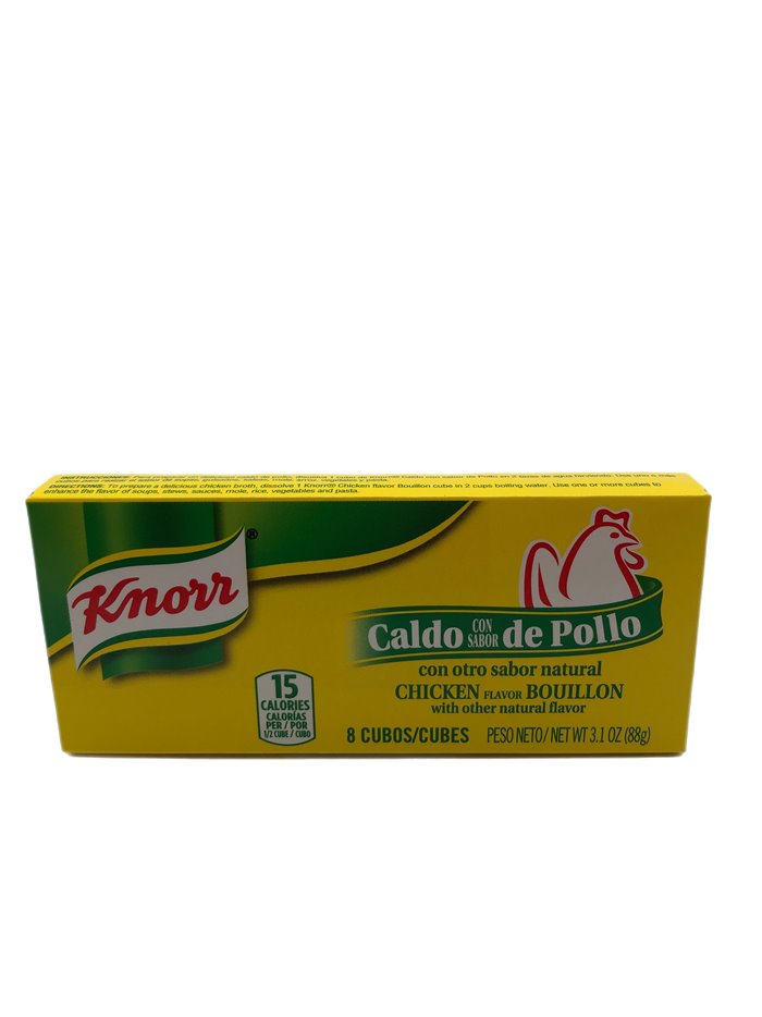 18313 - Knorr Caldo De Pollo - 24 Pack / 8 Cubes - Box:  - Loc: G12