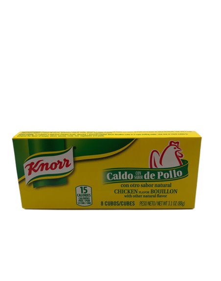 18313 - Knorr Caldo De Pollo - 24 Pack / 8 Cubes - Box:  - Loc: G12