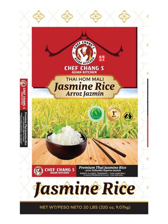 18398 - Super Lucky Elephant Jasmine Rice - 2/20lb - Box:  - Loc: S4