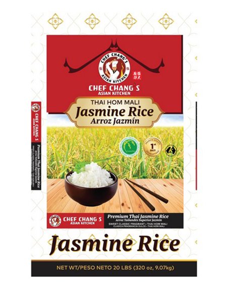 18398 - Super Lucky Elephant Jasmine Rice - 2/20lb - Box:  - Loc: S4