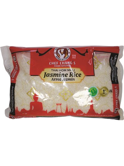 18399 - Jasmine Rice - 5lb - Box:  - Loc: S5