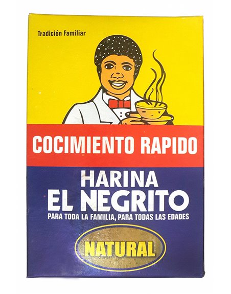 18523 - Harina El Negrito Original - 16 oz. - Box:  - Loc: G3