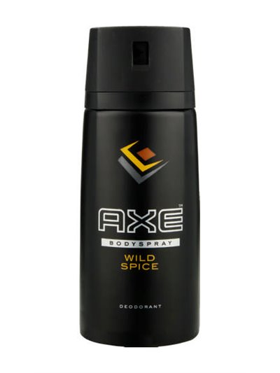 18530 - Axe Body Spray Wild Spice - 150ml - Box:  - Loc: K9