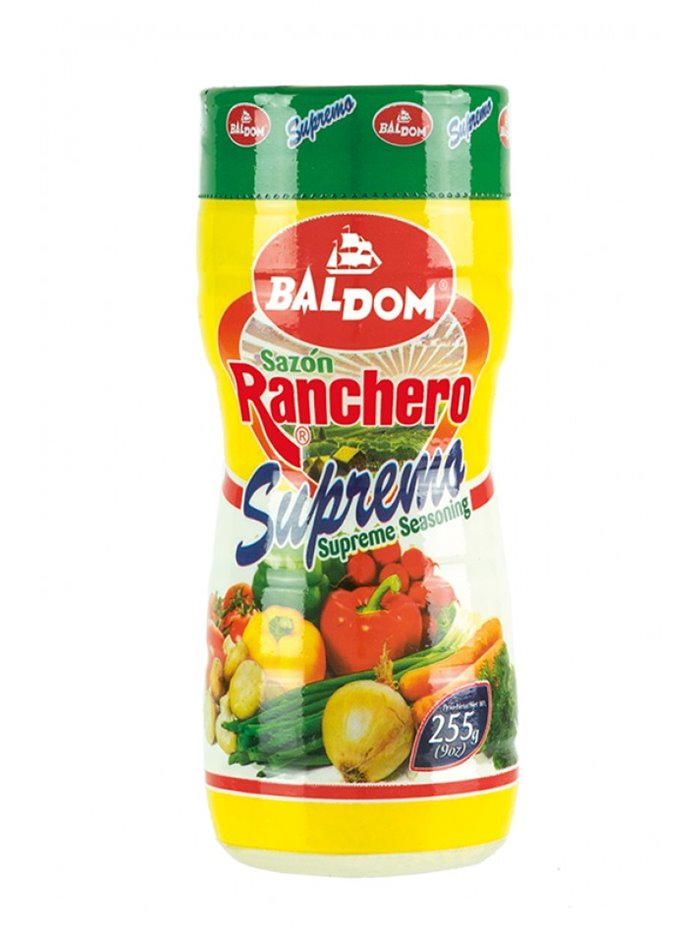 18594 - Ranchero Saz??n Supremo Baldom, 9 oz - Box:  - Loc: P12