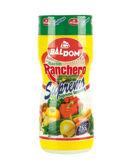 18594 - Ranchero Saz??n Supremo Baldom, 9 oz - Box:  - Loc: P12