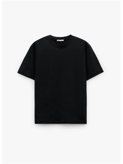 18598 - T-Shirt Men Black All Sizes - Box:  - Loc: 