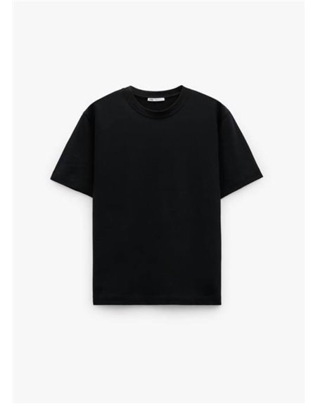 18598 - T-Shirt Men Black All Sizes - Box:  - Loc: 