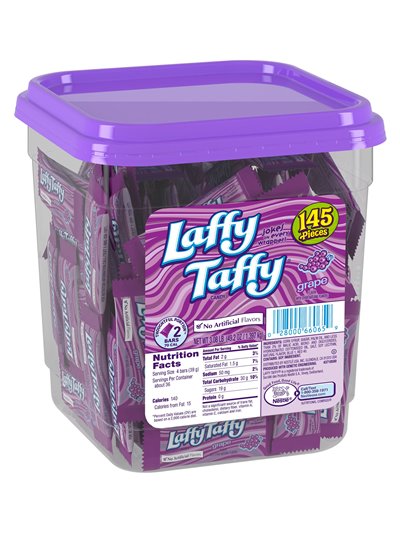 10426 - Laffy Taffy Grape - 145ct - Box:  - Loc: L9