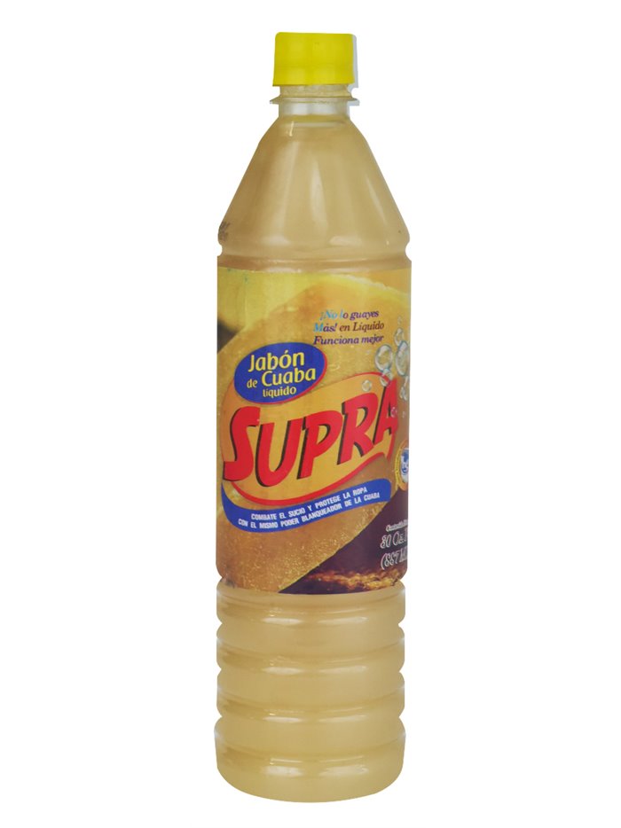 18669 - Supra Cuaba Liquid Soap - 30 fl.oz. (Case of 12) - Box:  - Loc: B1