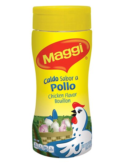 14921 - Maggi Caldo de Pollo, 15.9 oz. - BOX: 12 Units