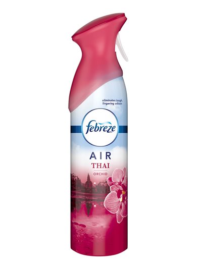 18720 - Febreze Air Spray Thai Orchid - 300ml. (Case of 6) - Box:  - Loc: I6