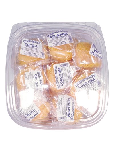 18914 - Sweet Coco Bakery, Coco-Pi?�a (Envuelto) - 2 oz. (20 Count) - Box:  - Loc: 