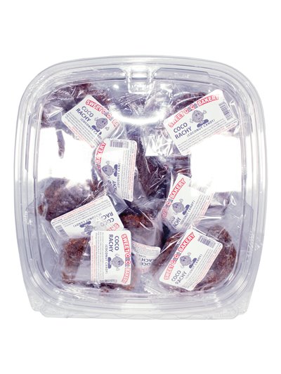 18917 - Sweet Coco Bakery, Coco Rachy (Envuelto) - 1 oz. (20 Pieces) - Box:  - Loc: P0