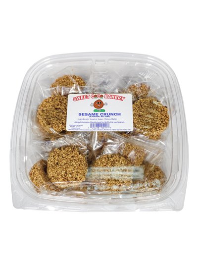 18932 - Sweet Coco Bakery, Sesame Crunch - 0.6 oz. (24 Count) - Box:  - Loc: P0