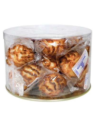 18933 - Sweet Coco Bakery, Macaroon (Envuelto) - 2 oz. (18 Count) - Box:  - Loc: P0