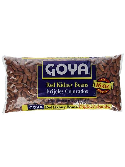 19202 - Goya Small Red Beans - 1 Lb. Bag (Case of 24) - Box:  - Loc: G9