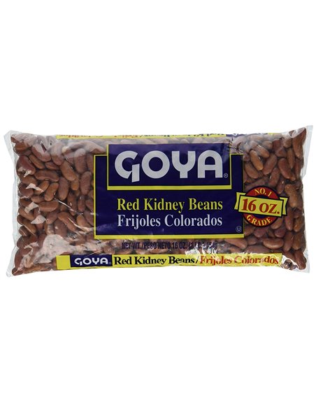 19202 - Goya Small Red Beans - 1 Lb. Bag (Case of 24) - Box:  - Loc: G9