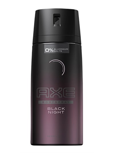 19208 - Axe Body Spray Black Night - 150ml - Box:  - Loc: K8
