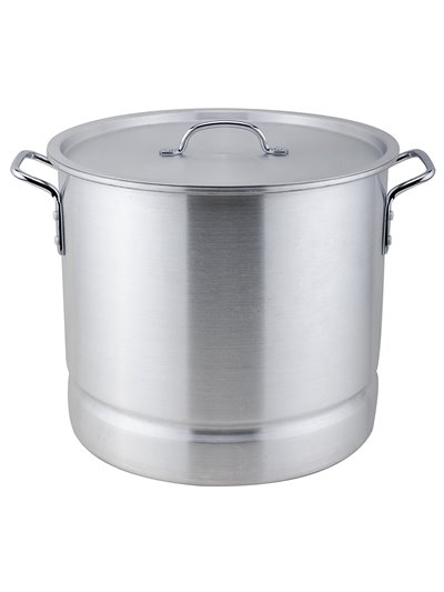 19300 - Steamer Pot ( Tamalera ) 32 Qt. - Box:  - Loc: J13