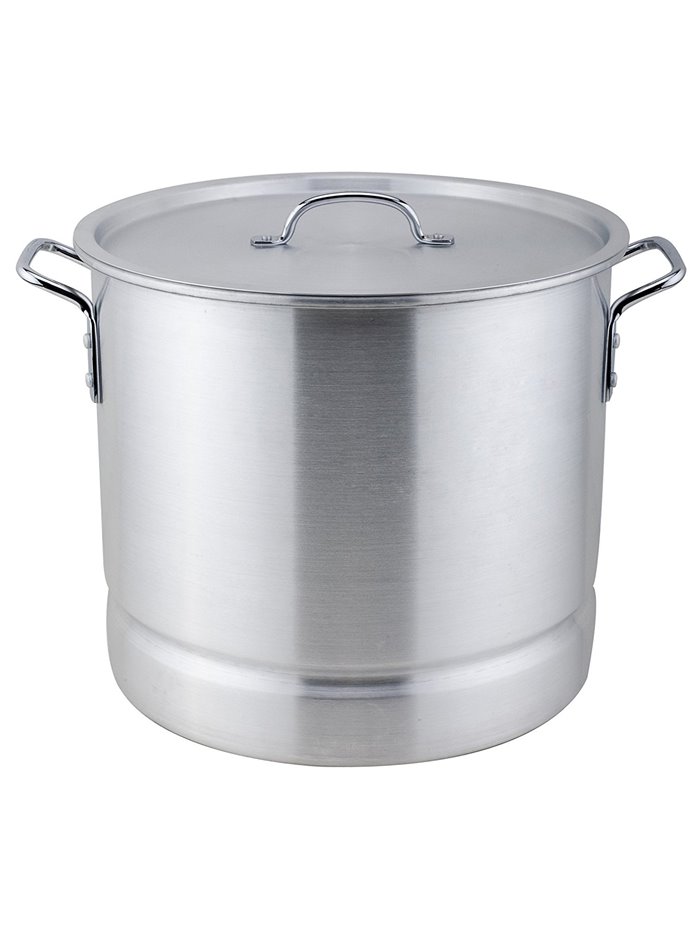 19300 - Steamer Pot ( Tamalera ) 32 Qt. - Box:  - Loc: J13
